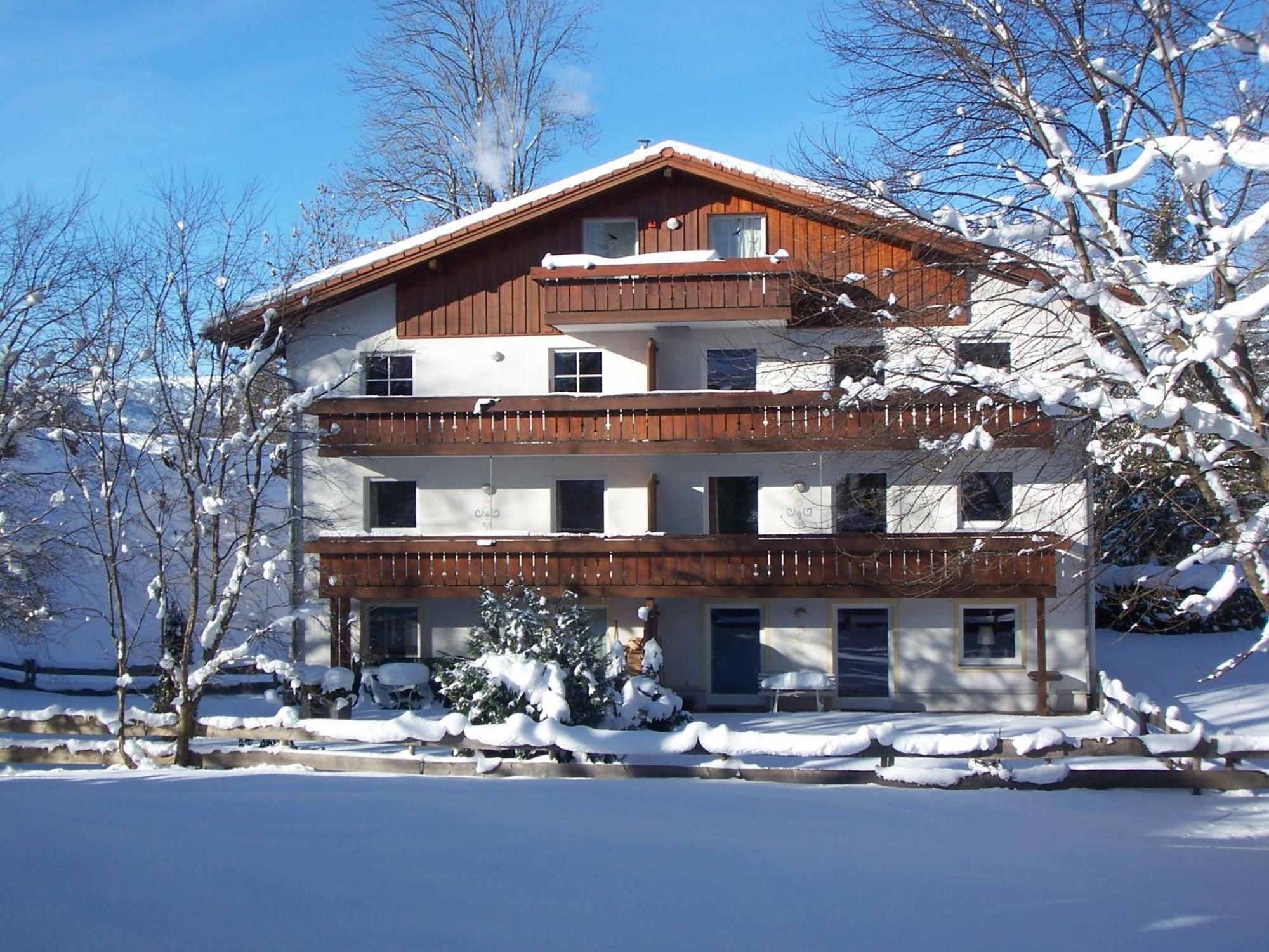 Ferienwohnung Am Muhlbach 21 Mit Bergbahn Unlimited Oberstdorf Ngoại thất bức ảnh